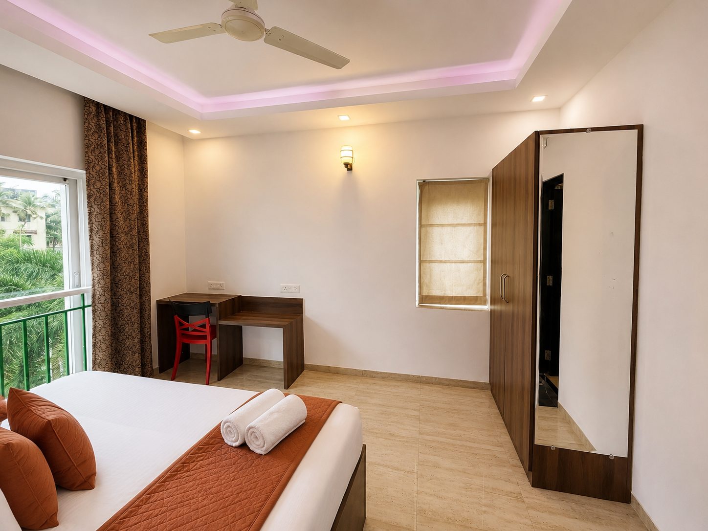 The Beachrock master bedroom