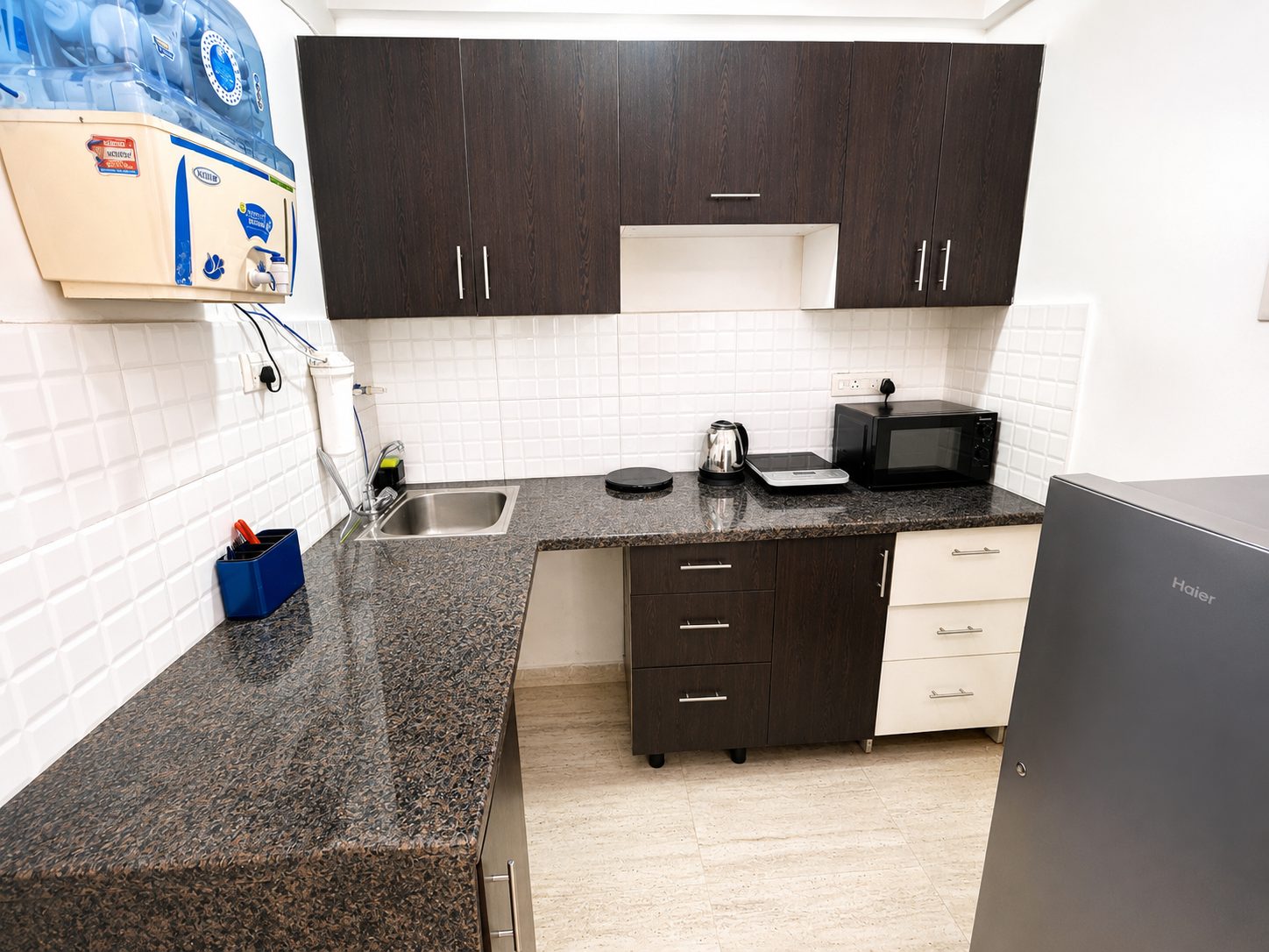The Beachrock kitchen