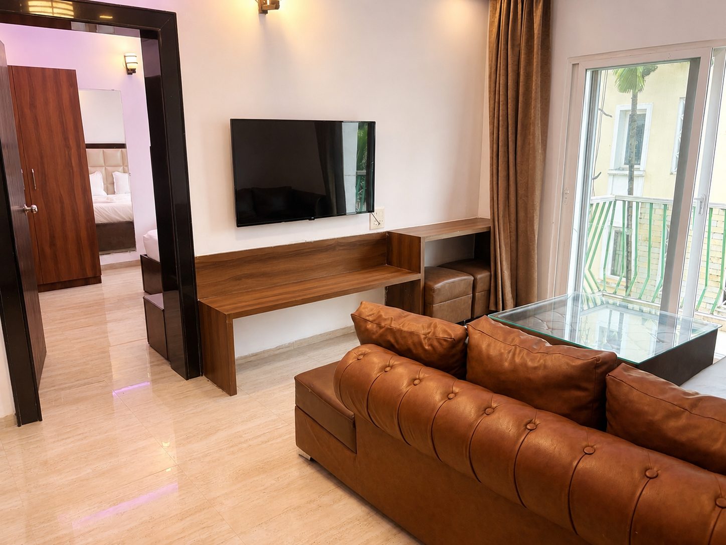 The Beachrock living room