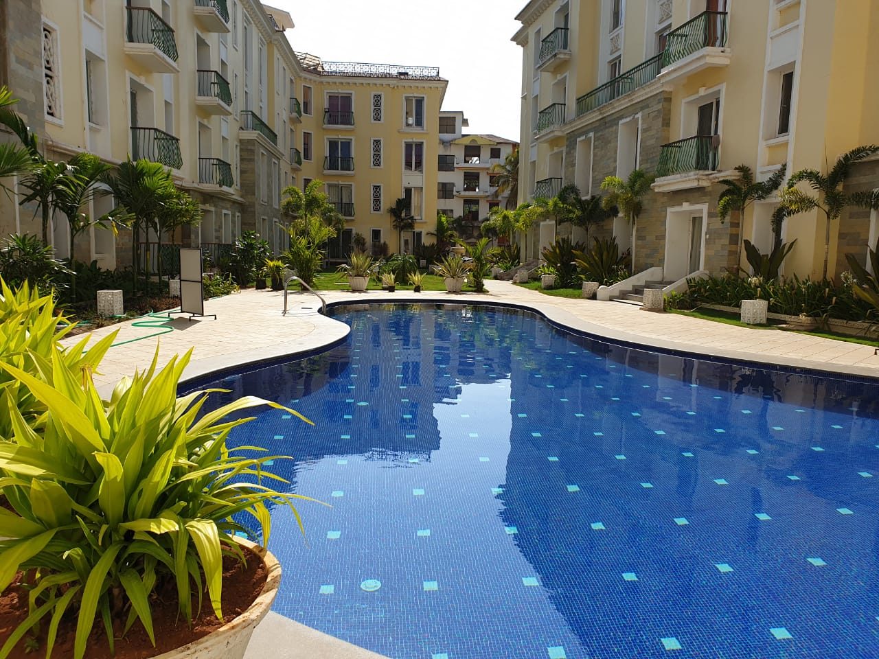 The Beachrock resort pool