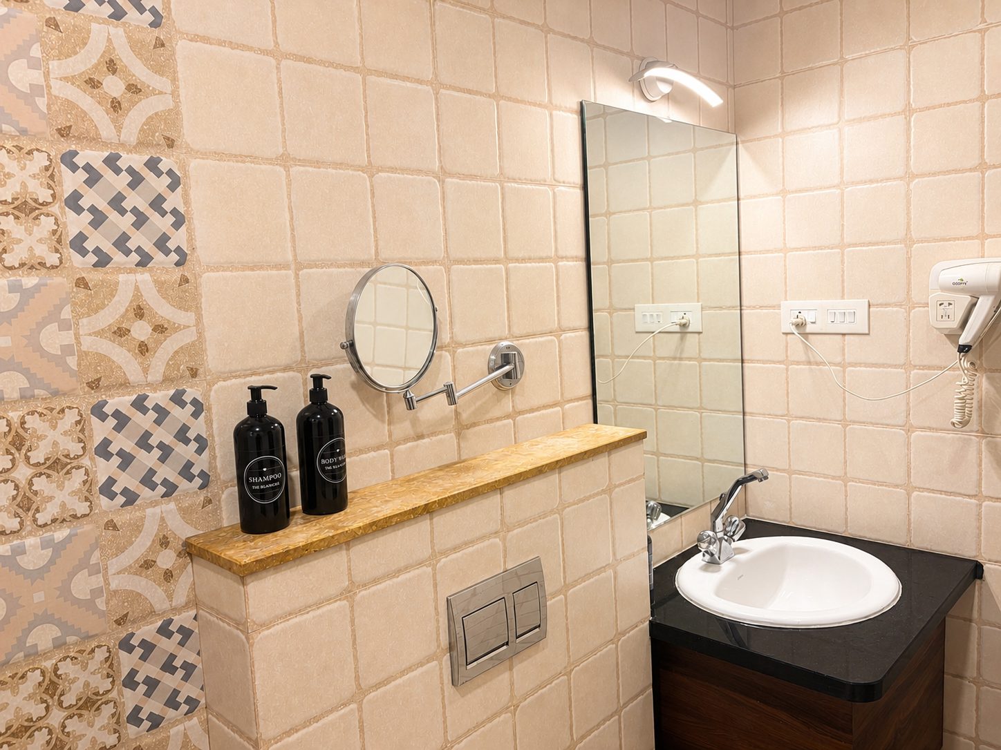 The Beachstone bathroom
