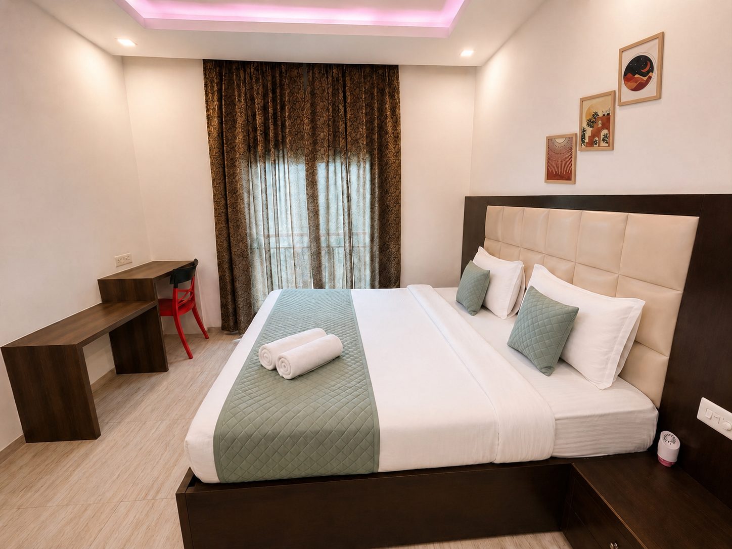 The Beachstone second bedroom