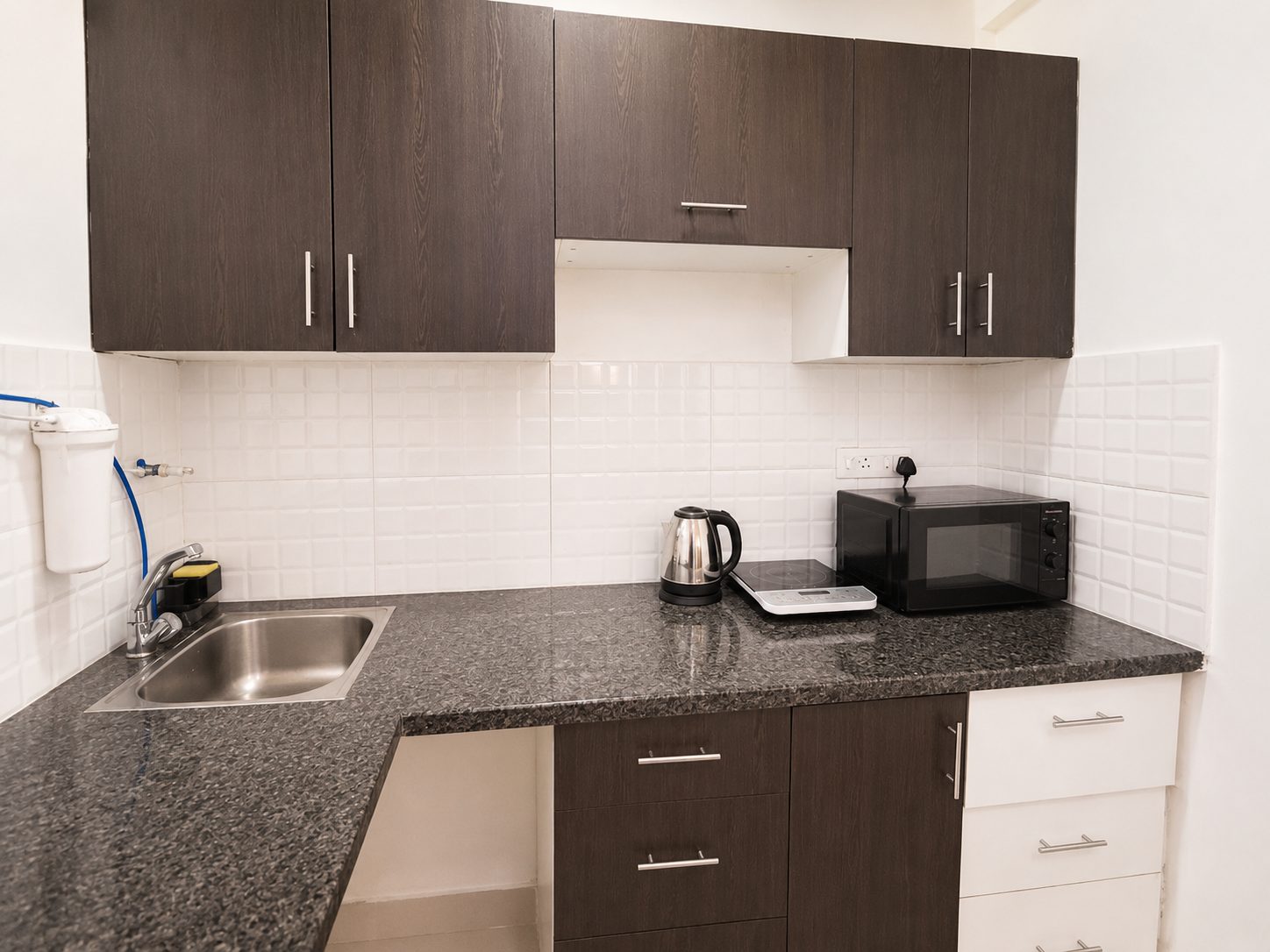 The Beachstone kitchen