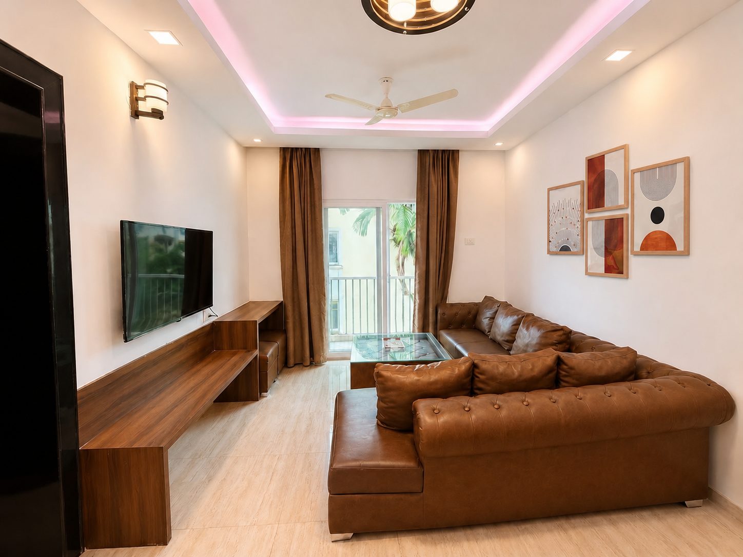 The Beachstone living room