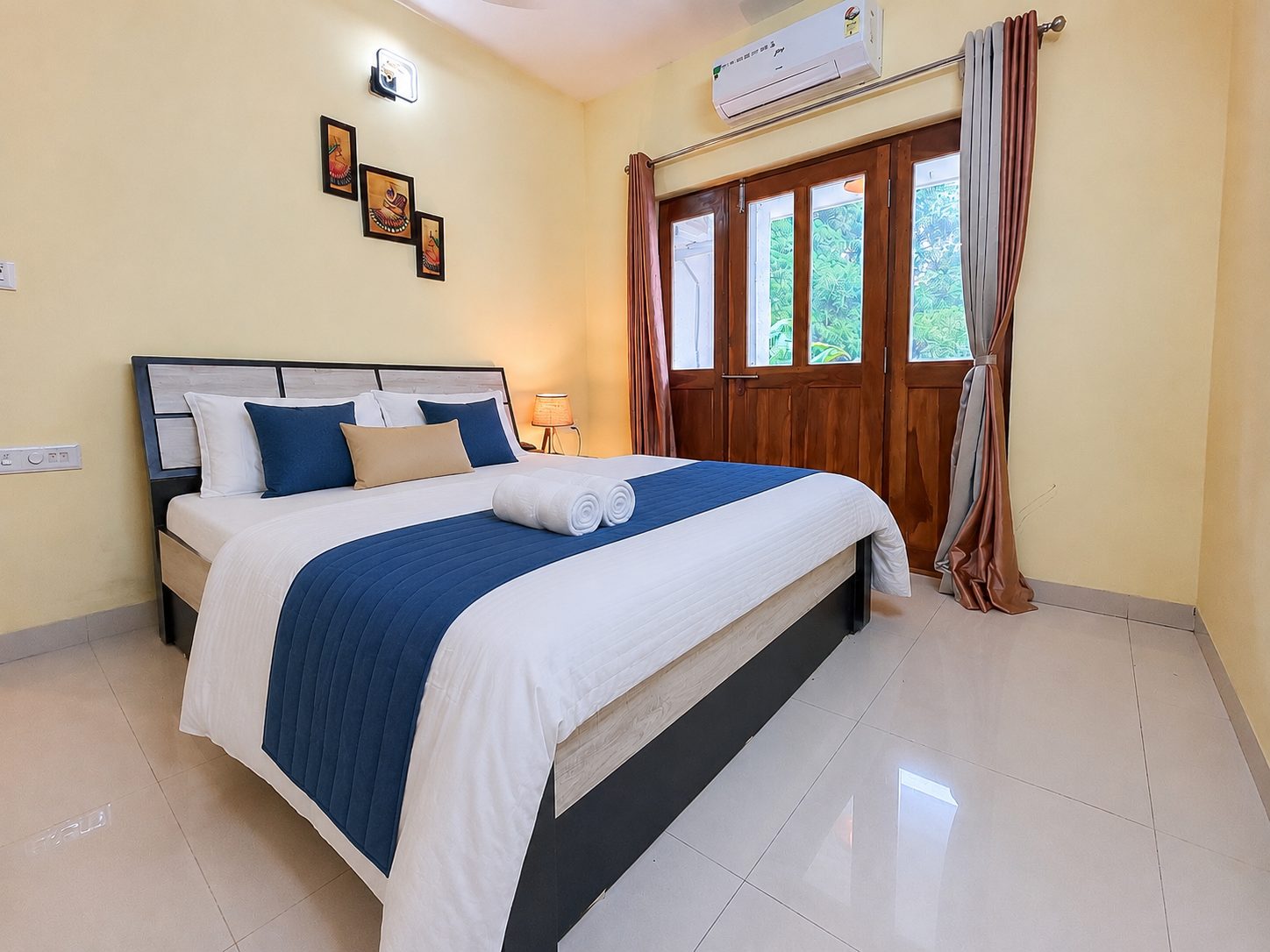The Peaceside second bedroom